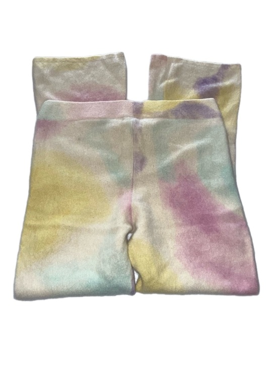 Charter Club Cashmere Tie Dye Lounge Pants Size Medium 100% Cashmere Soft Knit - Picture 3 of 9